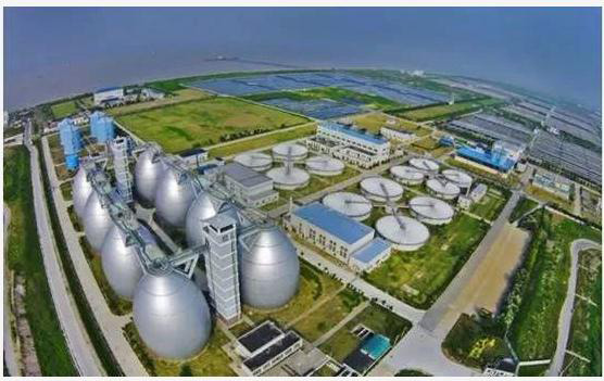 (圖:電廠脫硫污水廠)