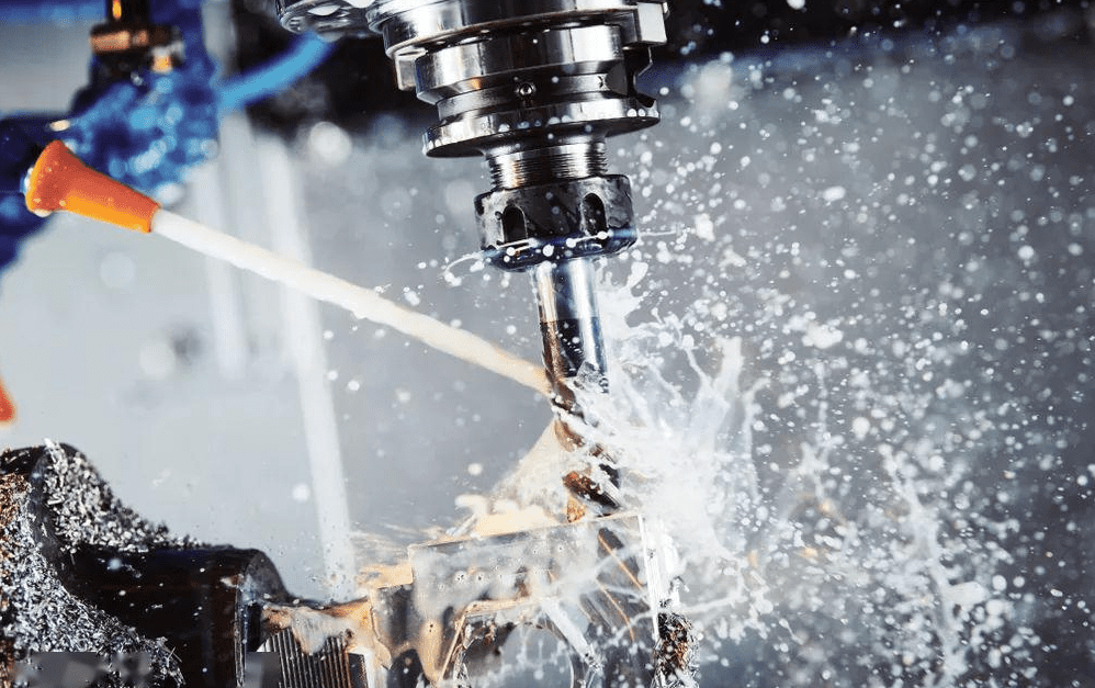 (圖:金屬加工液現場工藝)