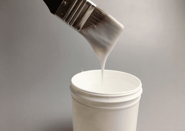 (圖:乳膠漆生產工藝)