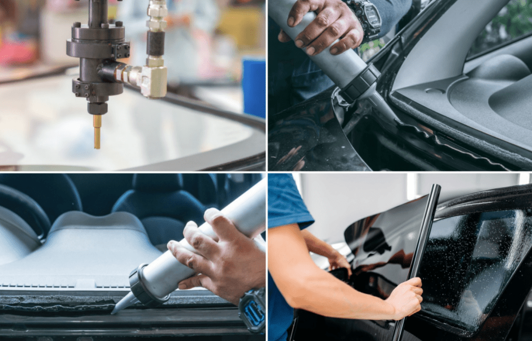 (圖:涂布施膠應用)