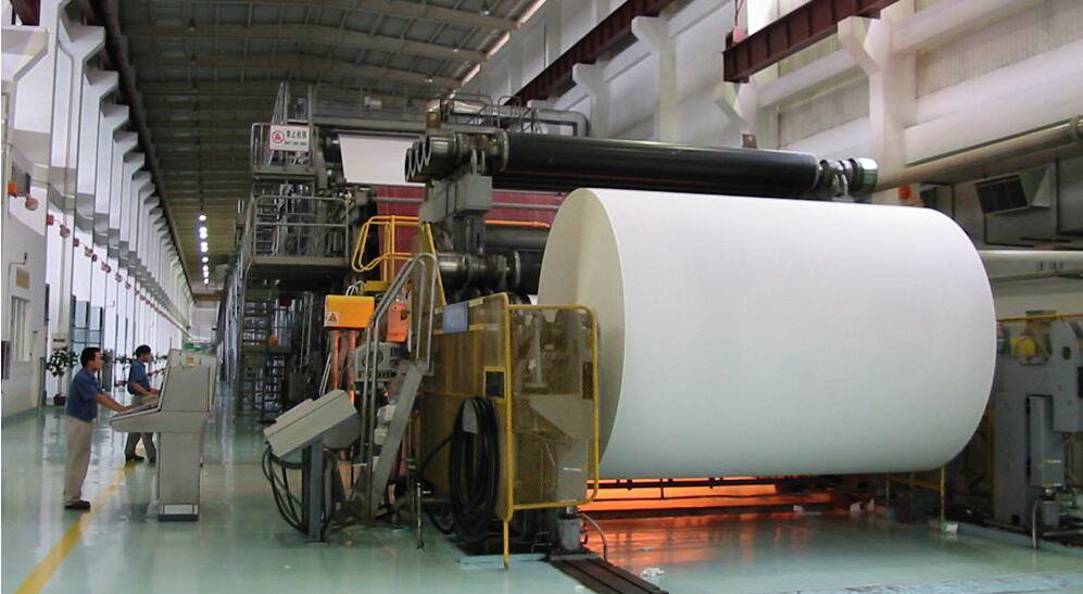 (圖:廣百進口造紙涂料用消泡劑應用)