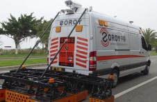 廈門應(yīng)用雷達(dá)車探測道路空洞塌陷